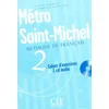 Image de Metro st michel niv 2 cahier d exercices + 1 cd audiode francais