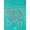 Image de Tout va bien niv 3 cahier d'exercices + cd audio de francais