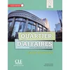 Image de Quartier d'affairesb1 cahier d'activites