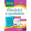 Image de Structurer le vocabulaire- cycle 2