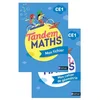 Image de Tandem - maths ce1 - fichier de l'élève + cahier géométrie
