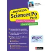 Image de Mission sciences po paris - dossier parcoursup oral d'admission