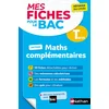 Image de Mes fiches pour le bac - maths complémentaires term