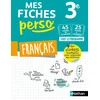 Image de Mes fiches perso français 3e