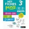 Image de Mes fiches perso physique chimie svt technologie 3e