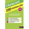 Image de 1000 citations-clés - français