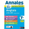 Image de Annales bac 2024 anglais terminale - corrigé