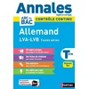 Image de Annales bac 2024 allemand terminale - corrigé