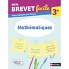 Image de Mon brevet facile - mathématiques 3e