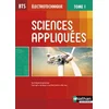 Image de Sciences appliquées - Tome 1 bts électrotechnique livre de l'élève