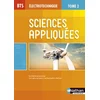 Image de Sciences appliquées - Tome 2 bts électrotechnique livre de l'élève