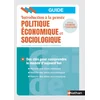 Image de Introduction à la pensée politique économique et sociologique - 2019