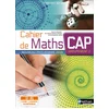 Image de Cahier de maths - cap - groupement 2 - (spirales) livre + licence élève - 2019