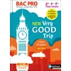 Image de New very good trip - anglais - bac pro - Tome unique - niveau a2/b1+ - livre + licence élève