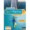 Image de Techmaths term - voie technologique - enseignement commun - livre + licence élève - 2020