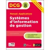 Image de Systèmes d'information de gestion - epreuve 8 dcg - manuel & applications - 2020