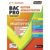 Image de Gestion-administration, Bac pro 2de, 1re, terminale - Toutes les matières