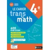 Image de Cahier transmath 4è - cahier de l'élève 2021