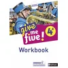 Image de Give me five ! 4ème - workbook 2017