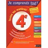 Image de Je comprends tout - tout en un 4ème