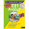 Image de Je comprends tout ! anglais ce1 + cd audio inclus