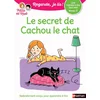 Image de Le secret de cachou le chat - niveau 3 regarde, je lis ! une histoire à lire tout seul
