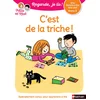 Image de C'est de la triche ! - niveau 2 regarde, je lis ! une histoire a lire tout seul