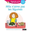 Image de Mila n'aime pas les légumes - CP niveau 1