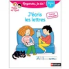 Image de Cahier effaçable - J'écris les lettres