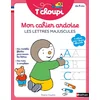 Image de T'choupi - mon cahier ardoise - les lettres majuscules