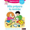 Image de Regarde je lis ! une histoire à lire tout seul - mila prépare la rentrée niv1+