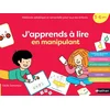 Image de Coffret méthode de lecture: j'apprends à lire en manipulant (3-6 ans)