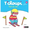 Image de T'choupi fait du ski