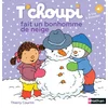 Image de T'choupi fait un bonhomme de neige
