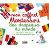 Image de Mon coffret Montessori des drapeaux du monde