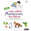 Image de Mon cahier montessori des lettres