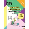 Image de Mon cahier d'entrainement mathématiques - m1 m2 - concours 2023 et 2024