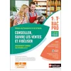 Image de Conseiller, suivre les ventes et fidéliser - options a/b - 1ère/term bac pro - livre + licence élève 2023