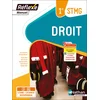 Image de Droit 1re stmg (manuel réflexe) livre + licence élève - 2023