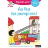 Image de Regarde je lis ! une histoire à lire tout seul - au feu les pompiers ! niv1+