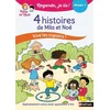 Image de Regarde je lis ! 4 histoires de mila et noé vive les copains ! niv 1