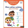 Image de J'apprends et j'écris - mon cahier ardoise les chiffres ps