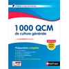Image de 1 000 qcm de culture générale - catégories a, b, c - 2024-2025 - n° 28