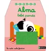 Image de Cache-cache alma bébé panda