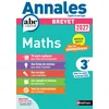 Image de Annales brevet 2027 maths - sujets & corrigés