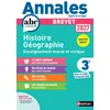 Image de Annales brevet histoire géographie enseignement moral et civique 2027- corrigé