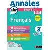 Image de Annales brevet français 2027 - corrigé
