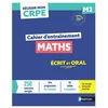 Image de Réussir mon crpe - maths m2 cahier d'entrainement 2027-2028