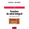 Image de Exercices de calcul intégral