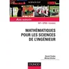 Image de Mathématiques pour les sciences de l'ingénieur